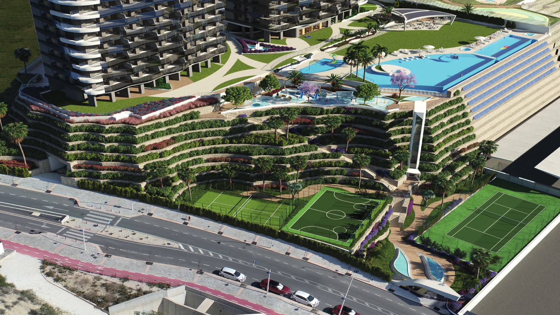 Gemensamhetsytor och pooler