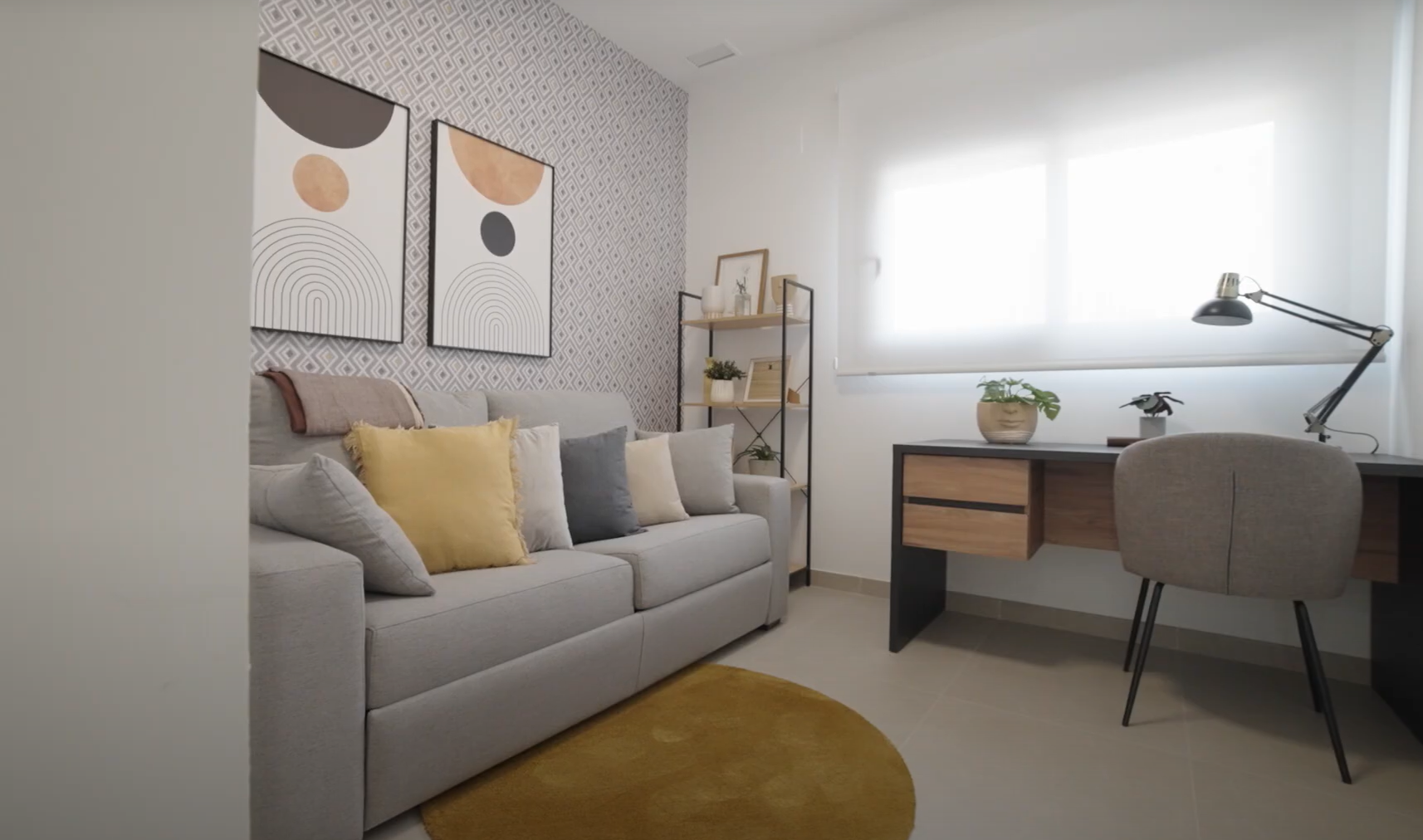 Sunset Sailors interiör